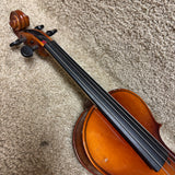 Knilling Bucharest Romania 3105 Viola w/ Case & Bow 14"