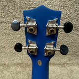 Amahi DDUK8 Soprano Ukulele Uke Blue Flower With Bag