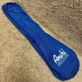 Amahi DDUK8 Soprano Ukulele Uke Blue Flower With Bag