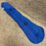 Amahi DDUK8 Soprano Ukulele Uke Blue Flower With Bag