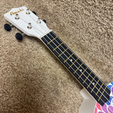 Amahi DDUK3 Rainbow Flower Ukulele w/ Bag