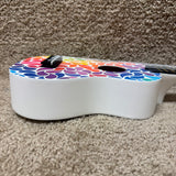 Amahi DDUK3 Rainbow Flower Ukulele w/ Bag