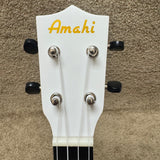 Amahi DDUK3 Rainbow Flower Ukulele w/ Bag
