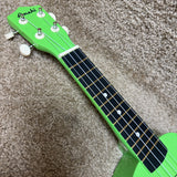 Amahi Jelly Bean Series Soprano Ukulele Sour Apple Green w/ Bag