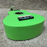 Amahi Jelly Bean Series Soprano Ukulele Sour Apple Green w/ Bag