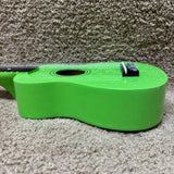 Amahi Jelly Bean Series Soprano Ukulele Sour Apple Green w/ Bag