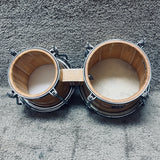 LP Aspire Bongos Pair Natural