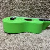 Amahi Jelly Bean Series Soprano Ukulele Sour Apple Green w/ Bag