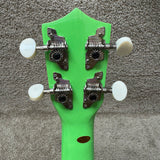 Amahi Jelly Bean Series Soprano Ukulele Sour Apple Green w/ Bag