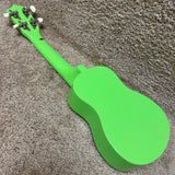 Amahi Jelly Bean Series Soprano Ukulele Sour Apple Green w/ Bag