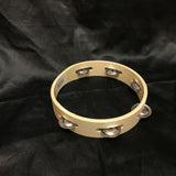 LC Wood Headless Tambourine 8"