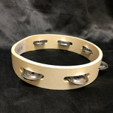 LC Wood Headless Tambourine 8"