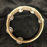 LC Wood Headless Tambourine 8"