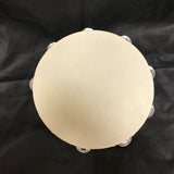 LC Tambourine Wood Double Row 10"