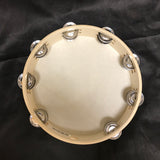 LC Tambourine Wood Double Row 10"