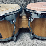 LP Aspire Bongos Pair Natural
