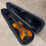 Violin Outfit Unlabeled 4/4 A