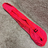 Amahi PGUKRD Soprano Tropical Penguin Uke Dark Red W/ Bag