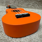 Amahi PGUKOR Soprano Tropical Penguin Uke Orange W/ Bag