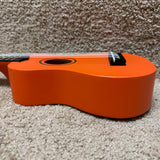 Amahi PGUKOR Soprano Tropical Penguin Uke Orange W/ Bag