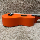 Amahi PGUKOR Soprano Tropical Penguin Uke Orange W/ Bag