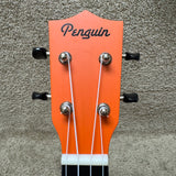 Amahi PGUKOR Soprano Tropical Penguin Uke Orange W/ Bag