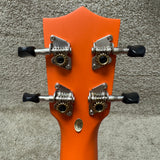 Amahi PGUKOR Soprano Tropical Penguin Uke Orange W/ Bag