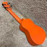 Amahi PGUKOR Soprano Tropical Penguin Uke Orange W/ Bag