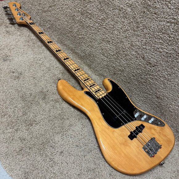 Squier Vintage Modified 70s Jazz Bass Maple Fingerboard Natural 2011
