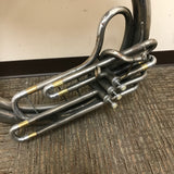 Used Lyons Sousaphone-Silver: W/Case