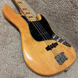 Squier Vintage Modified 70s Jazz Bass Maple Fingerboard Natural 2011