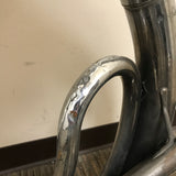 Used Lyons Sousaphone-Silver: W/Case