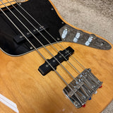 Squier Vintage Modified 70s Jazz Bass Maple Fingerboard Natural 2011