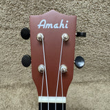 Amahi PNUKTN Soprano Ukulele Tan w/ Bag