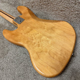 Squier Vintage Modified 70s Jazz Bass Maple Fingerboard Natural 2011