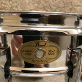 Pearl Sensitone Custom Alloy Steel Shell Snare 14x6.5