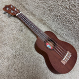 Amahi UK210S Mahogany Ukulele Soprano W/ Bag