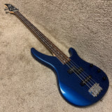 Yamaha TRBX174-DBM Electric Bass Dark Blue Metallic 4 string