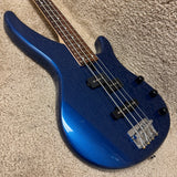 Yamaha TRBX174-DBM Electric Bass Dark Blue Metallic 4 string