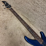 Yamaha TRBX174-DBM Electric Bass Dark Blue Metallic 4 string