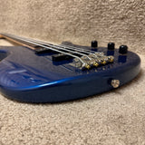 Yamaha TRBX174-DBM Electric Bass Dark Blue Metallic 4 string