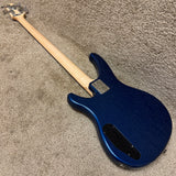 Yamaha TRBX174-DBM Electric Bass Dark Blue Metallic 4 string