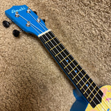 Amahi DDUK21 Ukulele Under the Sea Soprano w/ Bag