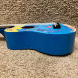 Amahi DDUK21 Ukulele Under the Sea Soprano w/ Bag