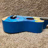Amahi DDUK21 Ukulele Under the Sea Soprano w/ Bag
