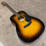 Yamaha Gigmaker Standard Guitar Tobacco Sunburst Dreadnought