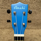 Amahi DDUK21 Ukulele Under the Sea Soprano w/ Bag