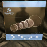 Bullseye Drum Head 5 Pc Propack-White: Smooth