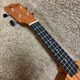 Amahi UK135S Mahogany Soprano Ukulele Hippo Sunset w/ Bag