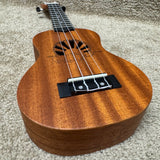 Amahi UK135S Mahogany Soprano Ukulele Hippo Sunset w/ Bag